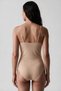 Women's Cotton Two-Piece Bodysuit with Spaghetti Straps and Snap-Fastened Closures, Basic Tank Top Style - 3