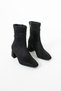 Women's Zip-Up Heeled Boots: Modern and Elegant Design, Eye-Catching Style (Heel Height: 6 cm) - 4