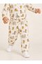 Baby Boy Animal Print Knitted Top and Pyjama Set - 4