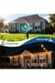 15M Solar Festoon Lights Outdoor Waterproof, 3 Lighting Modes - 2