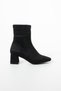 Women's Zip-Up Heeled Boots: Modern and Elegant Design, Eye-Catching Style (Heel Height: 6 cm) - 3