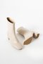 Women's Fur-Lined Zip-Up Boots, Warmly Lined, Stylish Design (Heel Height: 6 cm) - 4