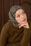 Velora Scarf, Ethnic Green - 4