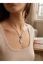 Stone Embellished, Intricate Craftsmanship, Elegant Design Women's Necklace LRN092 - 2