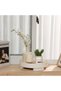 Decorative Round Tray - Versatile Home Organizer for Coffee Table, Dining, Kitchen & Bathroom Counte - 2