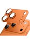 Camera Lens Protector for iPhone 17 Pro, Orange, 1-Pack