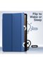 Case for Samsung Galaxy Tab S10 Lite/S10 FE/S9 FE 10.9", Navy - 4