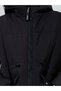 REGULAR FIT LONG LINE PADDED COAT - 4