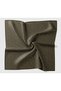 Soft Eşarp Leaf Pattern Haki - 4