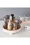 Decorative Round Tray - Versatile Home Organizer for Coffee Table, Dining, Kitchen & Bathroom Counte - 6