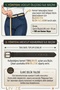 Genuine Leather Women's Belt with Gold Buckle and Metal Tips - 3 cm Belt for Jeans and Cloth Pants - 7