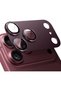 Camera Lens Protector for iPhone 18 Pro Max, 1-Pack, Dark Cherry