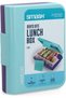 Bento Bite Lunch Box Blue and Violet 1.6 Liter - 2