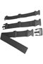 Adjustable Utility Straps with Quick Release Buckles,Heavy Duty Nylon Backpack Straps for Hiking, Ca - 3