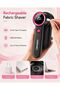 Large Rechargeable Fabric Shaver with LED Light, 6-Leaf Blade, 2000mAh - 5
