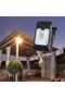 3pack Clip On Solar Motion Sensor Lights, Portable Solar Powered Security Light Outside, with USB & - 7
