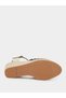 Floral Embroidered Espadrille Wedge Sandals - 6