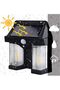 Solar Powered Outdoor LED Wall Light with Motion Sensor, Safe Waterproof, Solar Powered Wall Lamp Ou - 5