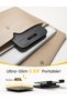 Adjustable iPad Stand for Desk, Ultra-Slim Foldable, 360° Rotation - 4