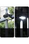 3pack Clip On Solar Motion Sensor Lights, Portable Solar Powered Security Light Outside, with USB & - 4