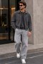 Men's Smoked Zippered Pocket Jacket - 5