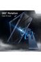 360° Rotating Case for Galaxy Tab S10 Lite/S10 FE/S9 FE/S9, Navy - 3