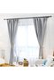 Decorative Rope Holdbacks, 2 Pcs Twist Curtain Tiebacks Modern Style Holdbacks for Window Drape - 6
