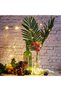 Battery Operated Outdoor String Lights, 10m 100 LEDs Waterproof with Remote & Timer, 8 Lighting Mode - 2