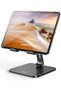 iPad Stand Tablet Stand Fit for iPad Pro/Air/Mini Galaxy Tab Black