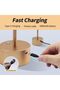 Cordless Table Lamp, 3 Colour Stepless Diming LED, Modern Rechargeable, Touch Control, Gold - 6