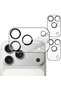 Camera Lens Protector for iPhone 17 Pro, Clear, 3-Pack