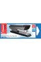 392710 Half Strip Desktop Stapler Black/Grey - 2