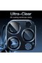 Camera Lens Protector for iPhone 15 Pro/15 Pro Max, Blue, 1-Pack - 6