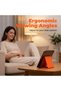 Foldable Silicone Phone Holder Adjustable Desktop Stand Orange - 7