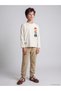 Quality Parts Printed Boys' Sweatpants from Çelebi Store - 2