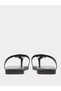 Metal Trim Thong Sandals - 4