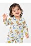 Baby Boy Cotton Dinosaur Print Shirt and Pyjama Set - 2