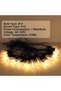 Outdoor String Lights 15M/49.2FT with 15Pcs E12 Sockets - 2