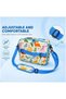 - Insulated Lunch Bag With Bottle Holder - Dinosaur - 6