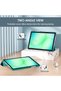 for Galaxy Tab A11 Plus 11" 2025 Case, Slim Stand Cover, Emerald - 5
