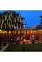 Meteor Shower Rain Lights, LED Cascading Lights, Falling Rain Drop Lights, Waterproof Effect for Tre - 2
