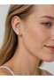 Gold Solid Earrings - 3
