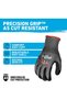 A1 Precision Grip, Cut Resistant Work Gloves - 3