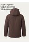 Tuc 2034 Water Repellent Thermal Softshell Men's Coat with Fleece/Fur Lining - Cold-Proof Sports Coat Plus Size Men's Coat - 3