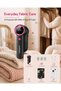 Large Rechargeable Fabric Shaver with LED Light, 6-Leaf Blade, 2000mAh - 7