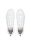 Men's Breathable Mesh Detailed Comfortable Sole White Sneaker with Eagle Logo Motif - 3
