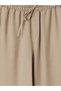TWO MT SHOP QUALITY XSIDE Beige Solid Loose & Wide-Leg Women's Pants - 6