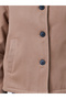 Tan Regular Fit Wool-Like Jacket - 4