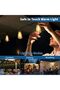 30M Solar Festoon Lights Outdoor Waterproof, 3 Lighting Modes - 8