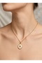 Stone Embellished, Intricate Craftsmanship, Elegant Design Women's Necklace LRN092 - 2